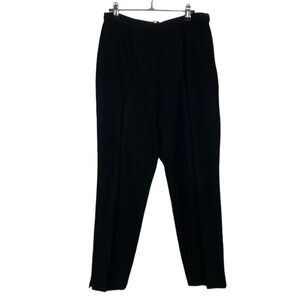 CentoXcento vintage black trousers